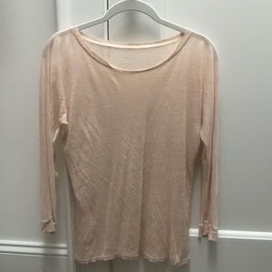 J crew linen long sleeve